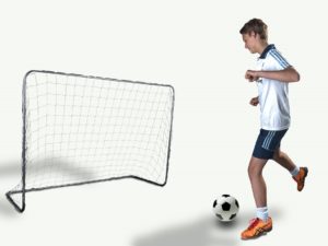 Charlsten Fußballtor 180x120x60 cm