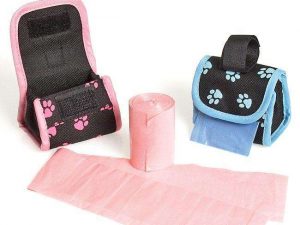 Karlie EASY BAG Kottütentasche - Schwarz-Blau