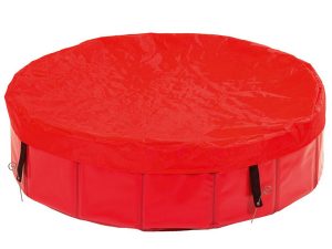 Karlie Flamingo Doggy Pool Schutzabdeckung - Rot - 80 cm