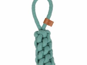 D&D Baumwollkegel Kurt - blau - 22 x 5cm