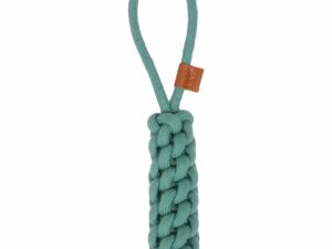 D&D Baumwollkegel Kurt - blau - 36 x 5cm