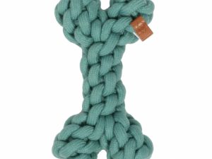 D&D Baumwollknochen Dente - blau - 19 x 10 x 5cm