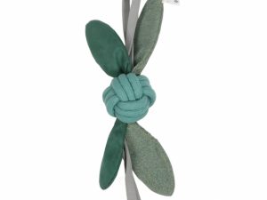 D&D Baumwolll-Spielzeug Jule - blau - 52 x 10 x 10cm