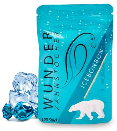 Wunderzahnstocher-IceBonbon Bag (100 Stück)