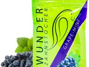 Wunderzahnstocher-Traube/Minze Bag (100 Stück)
