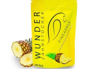 Wunderzahnstocher-Ananas Bag (100 Stück)