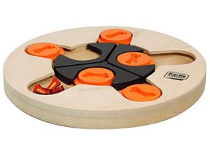 Karlie Flamingo Intelligenzspielzeug Wooden Brain Train Athena