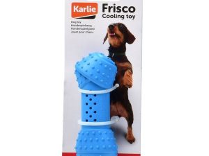 Karlie Flamingo Kühlspielzeug Knochen Frisco - 10 cm