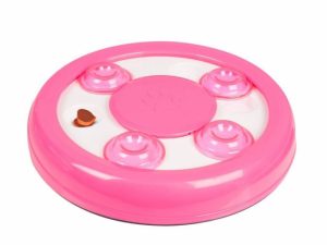 Karlie Flamingo Brain Train Disc aus Kunststoff