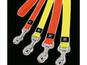 Karlie ASP Reflex Leine - Gelb / 20 mm