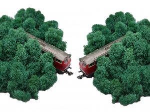 Muwse Islandmoos Kieferngrün 100 g Maßstab Spur H0 Modellbau