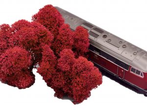 Muwse Islandmoos Mohnrot 10 g Maßstab Spur H0 Modellbau