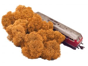 Muwse Islandmoos Melonengelb 25 g Maßstab Spur H0 Modellbau