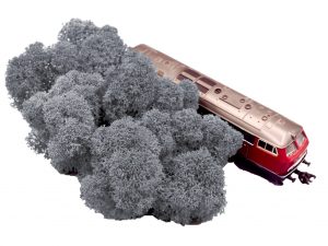 Muwse Islandmoos Titangrau 25 g Maßstab Spur H0 Modellbau