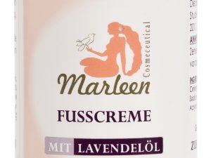 Marleen Fußcreme gegen Nagelpilz