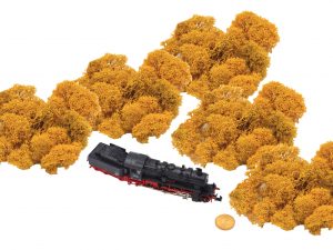 Muwse Islandmoos Melonengelb 25 g Maßstab Spur N Modellbau