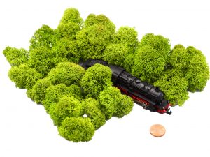 Muwse Islandmoos Frühlingsgrün 25 g Maßstab Spur N Modellbau
