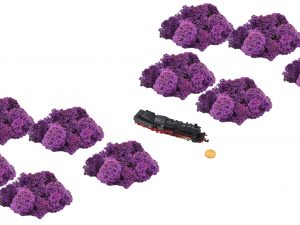 Muwse Islandmoos Viola 50 g Maßstab Spur N Modellbau