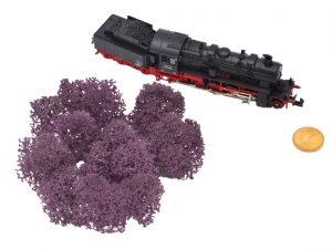 Muwse Islandmoos Flieder 5 g Maßstab Spur N Modellbau