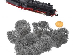 Muwse Islandmoos Titangrau 5 g Maßstab Spur N Modellbau