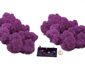 Muwse Islandmoos Viola 50 g Maßstab Spur TT Modellbau