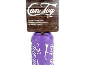 Can Toy Medium aus Naturkautschuk - made in USA - Lila