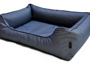 Lebon Hundebett Paula PLUS - Grau - 120 x 90 cm