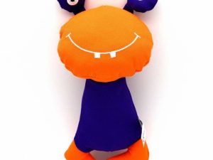 PROCYON Hundespielzeug Frog Monster