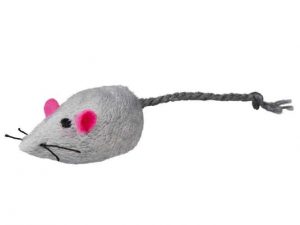 Trixie Plüschmaus mit Schelle