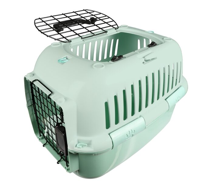 EBI Transportbox Adventurer - Grün - 49 x 32 x 32cm - max. 10kg