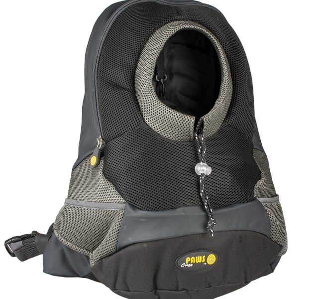 EBI Rucksack Maria Crazy Paws - Schwarz