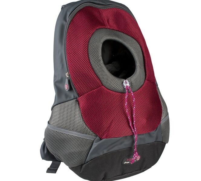 EBI Rucksack Maria Crazy Paws - Bordeaux
