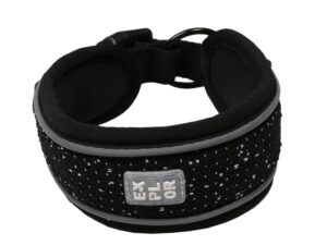 Duvoplus EXPLOR Ultimate Fit Control Halsband Fashion - granite black - XS - 30-33cm