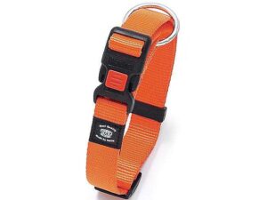 Karlie ASP Halsband verstellbar - Orange - 10 mm, 20-35 cm